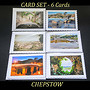 Set 6 cards - Chepstow