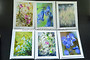 Card set- 6 cards - Wild Flowers