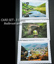 Set 3 cards - Redbrook Area