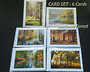 Set 6 Cards - Autumn Forest